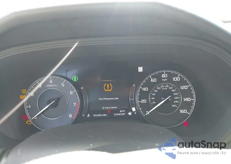 2021 Acura Tlx Technology Package из США, поврежденный, VIN 19UUB6F45MA007875